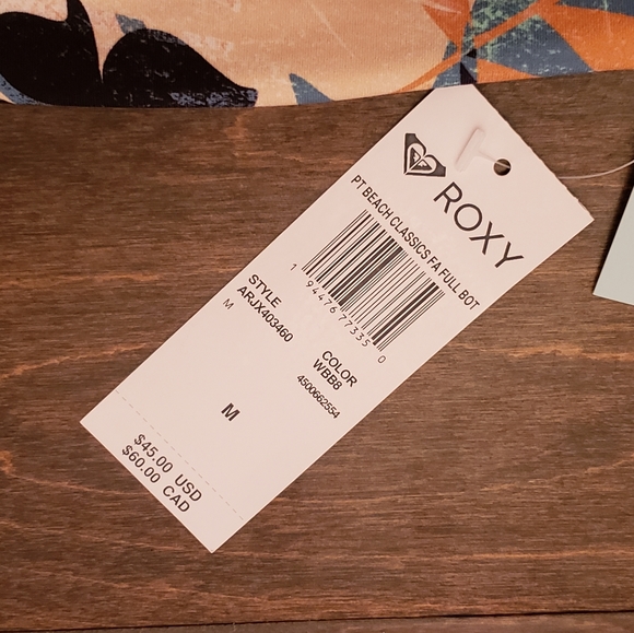 3 Piece Roxy PT Beach Classic Bikini Set - Picture 13 of 13